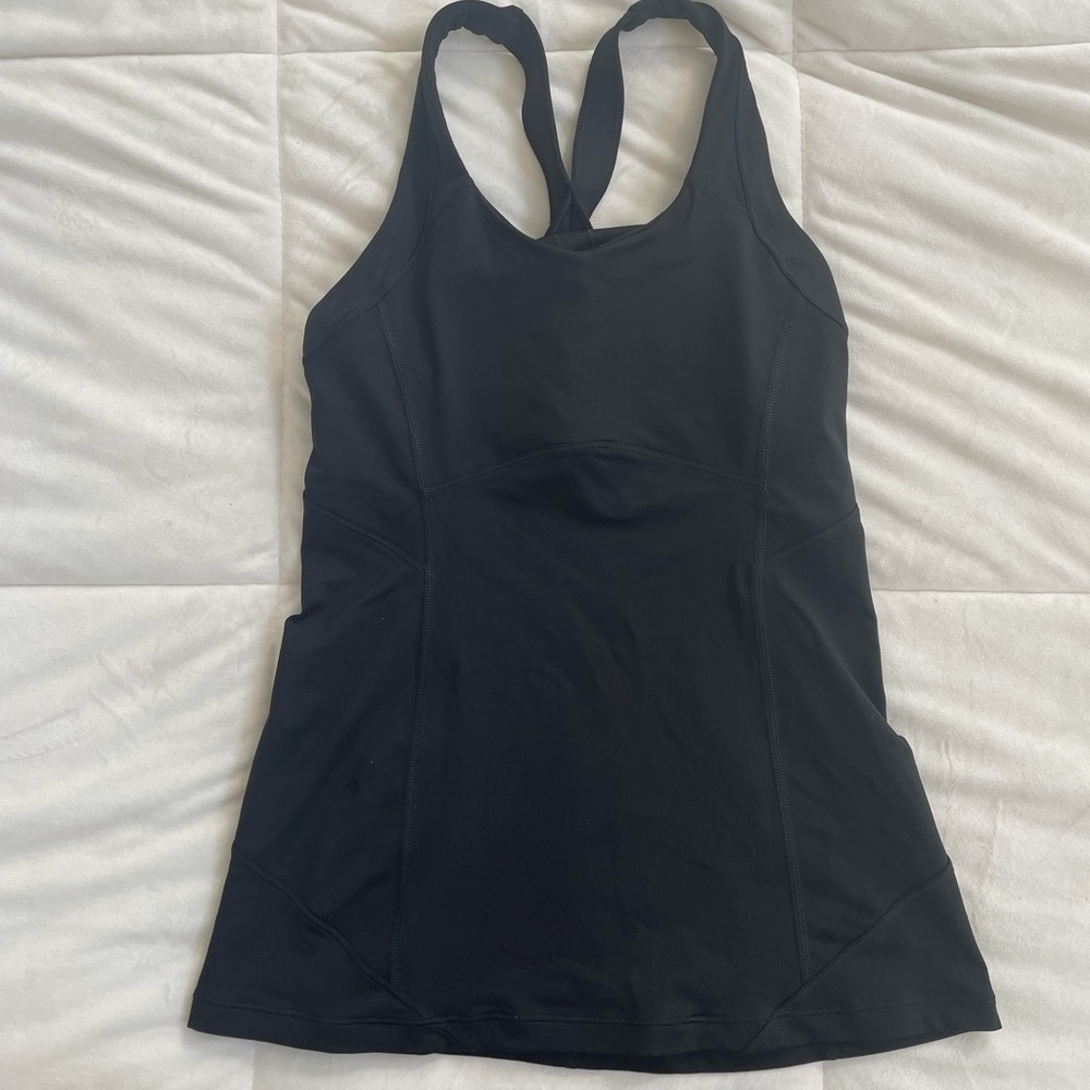 Size 4 lulu lemon workout top